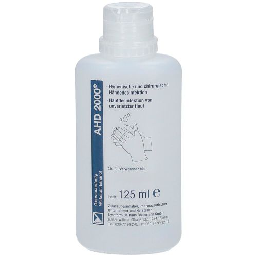 АХД 2000 75 г/100 г розчин нашкірний 125 мл в місті Первомайськ : ціни, характеристика.  - фото №1 АХД 2000 75 г/100 г розчин нашкірний 125 мл в місті Первомайськ : ціни, характеристика.