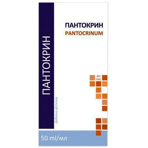 Пантокрин 50 мл в місті Софіївка : ціни, характеристика.  - фото №1 Пантокрин 50 мл в місті Софіївка : ціни, характеристика.