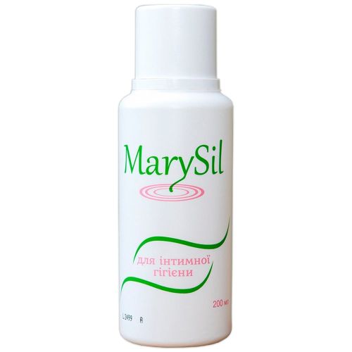 Мерісил (Marysil) засіб для інтимної гігієни 200 мл в аптеці - фото №1 Мерісил (Marysil) засіб для інтимної гігієни 200 мл в аптеці