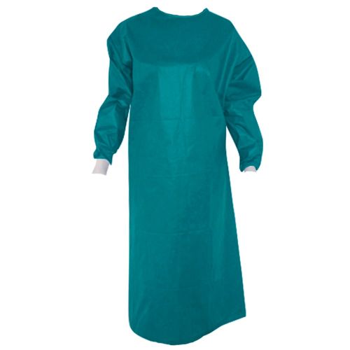 Халат хирургический Фапомед стандартный, стерильный, материал СММС, размер XL, зеленый №1 в городе Канев : цены, характеристики.  - фото №1 Халат хирургический Фапомед стандартный, стерильный, материал СММС, размер XL, зеленый №1 в городе Канев : цены, характеристики.