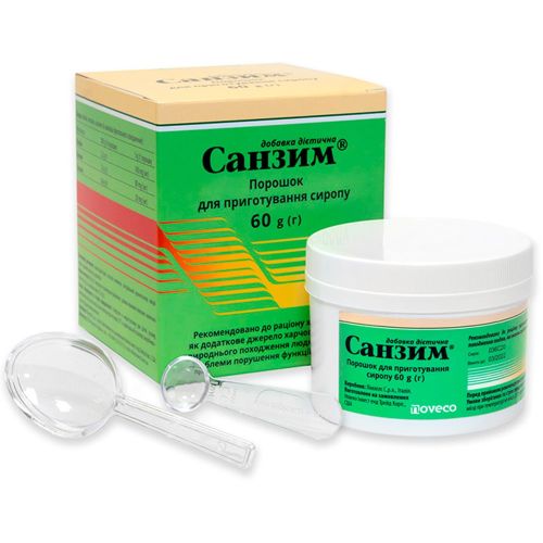Санзим порошок 60 г в городе Крюковщина : цены, характеристики.  - фото №1 Санзим порошок 60 г в городе Крюковщина : цены, характеристики.