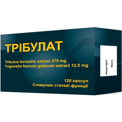 Трибулат капсулы №120 ADD - фото №1 Трибулат капсулы №120 ADD