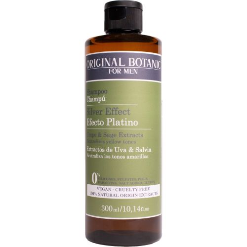 Шампунь Original Botanic (Ориджинал Ботаник) для седых волос мужской 300 мл в городе Вышгород : цены, характеристики.  - фото №1 Шампунь Original Botanic (Ориджинал Ботаник) для седых волос мужской 300 мл в городе Вышгород : цены, характеристики.