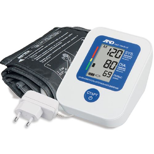 Тонометр автоматичний  A&D UA-888ЕAC ціна - фото №1 Тонометр автоматичний  A&D UA-888ЕAC ціна