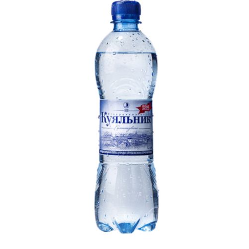 Вода мінеральна Куяльник газ 0,5 л ПЕТ в місті Глобине : ціни, характеристика.  - фото №1 Вода мінеральна Куяльник газ 0,5 л ПЕТ в місті Глобине : ціни, характеристика.