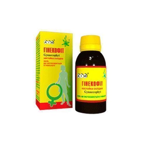 Гинекофит настойка сложная 100 мл в интернет-аптеке - фото №1 Гинекофит настойка сложная 100 мл в интернет-аптеке