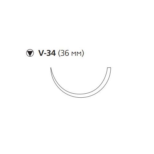 Шовный материал ПДС-II р.0 колюще-режущая игла Tapercut 36 мм 1/2 круга 90 см фиолетовая №36 W9381H в городе Канев : цены, характеристики.  - фото №1 Шовный материал ПДС-II р.0 колюще-режущая игла Tapercut 36 мм 1/2 круга 90 см фиолетовая №36 W9381H в городе Канев : цены, характеристики.