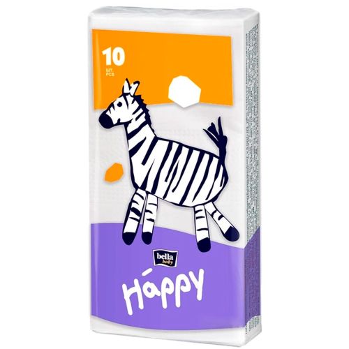 Серветки Bella Baby Happy 3-х шарові №10 в інтернет-аптеці - фото №1 Серветки Bella Baby Happy 3-х шарові №10 в інтернет-аптеці