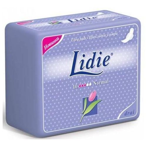 Прокладки Lidie Ultra Normal drai №10 в аптеці - фото №1 Прокладки Lidie Ultra Normal drai №10 в аптеці