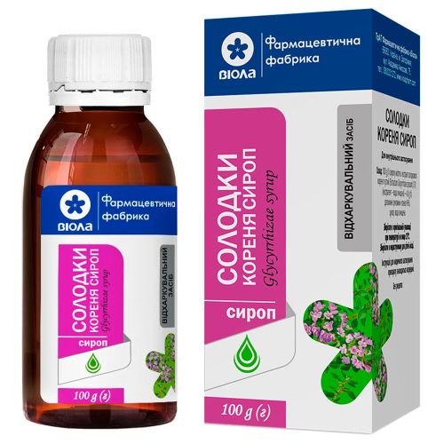 Солодки кореня сироп по 100 г   в місті Березань : ціни, характеристика.  - фото №1  Солодки кореня сироп по 100 г   в місті Березань : ціни, характеристика.