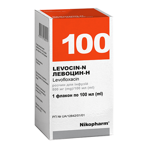 Левоцин-Н раствор 100 мл в городе Ужгород : цены, характеристики. - фото №1 Левоцин-Н раствор 100 мл в городе Ужгород : цены, характеристики.
