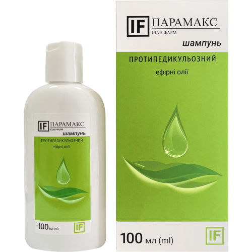 Парамакс шампунь противопедикулезный 100 мл в городе Тернополь : цены, характеристики. - фото №1 Парамакс шампунь противопедикулезный 100 мл в городе Тернополь : цены, характеристики.