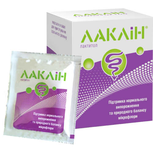 Лаклін порошок саше №10 ціна - фото №1 Лаклін порошок саше №10 ціна