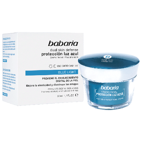 Крем Babaria (Бабарія) для обличчя подвійний захист 50 мл в інтернет-аптеці - фото №1 Крем Babaria (Бабарія) для обличчя подвійний захист 50 мл в інтернет-аптеці