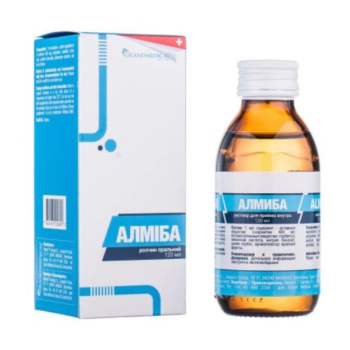 Алмиба раствор оральный флакон 120 мл в городе Вышгород : цены, характеристики.  - фото №1 Алмиба раствор оральный флакон 120 мл в городе Вышгород : цены, характеристики.