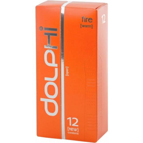 Презервативы Dolphi Lux Fire №12 недорого - фото №1 Презервативы Dolphi Lux Fire №12 недорого
