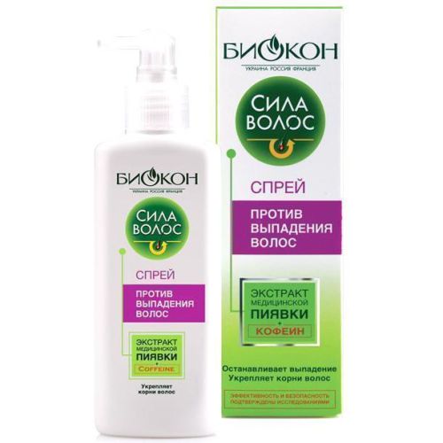 Спрей Сила Волос проти випадіння волосся 150 мл в місті Рахів : ціни, характеристика.  - фото №1 Спрей Сила Волос проти випадіння волосся 150 мл в місті Рахів : ціни, характеристика.
