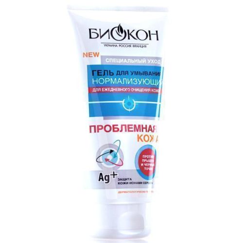 Гель для вмивання Біокон Проблемная шкіра 175 мл в місті Перещепине : ціни, характеристика.  - фото №1 Гель для вмивання Біокон Проблемная шкіра 175 мл в місті Перещепине : ціни, характеристика.