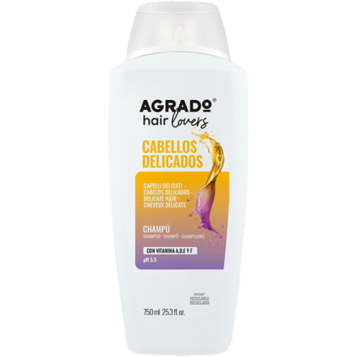 Шампунь Agrado (Аградо) Делікатний, 750 мл в місті Рогатин : ціни, характеристика. - фото №1 Шампунь Agrado (Аградо) Делікатний, 750 мл в місті Рогатин : ціни, характеристика.