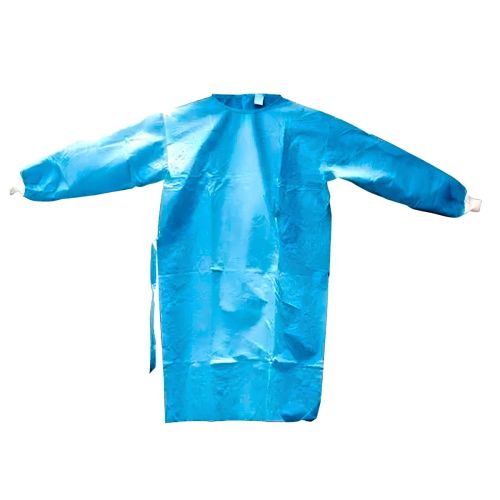 Халат хирургический +103 стерильный на липучке и завязках 130 см размер XL (52-54) №1 в городе Канев : цены, характеристики.  - фото №1 Халат хирургический +103 стерильный на липучке и завязках 130 см размер XL (52-54) №1 в городе Канев : цены, характеристики.