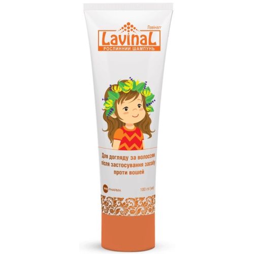 Лавінал Шампунь проти вошей 100 мл замовити - фото №1 Лавінал Шампунь проти вошей 100 мл замовити