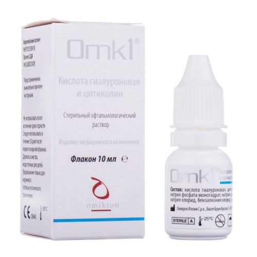 ОМК 1 краплі очні флакон 10 мл  в місті Глобине : ціни, характеристика.  - фото №1 ОМК 1 краплі очні флакон 10 мл  в місті Глобине : ціни, характеристика.