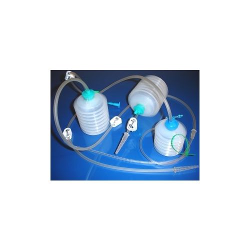 Комплект для дренажу типу В з двома відсмоктувальними трубками 150 мл в місті Полтава : ціни, характеристика.  - фото №1 Комплект для дренажу типу В з двома відсмоктувальними трубками 150 мл в місті Полтава : ціни, характеристика.