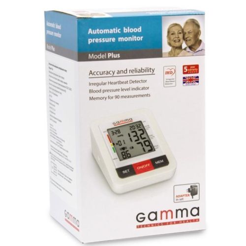 Тонометр Gamma Plus автоматический в городе Запорожье : цены, характеристики.  - фото №1 Тонометр Gamma Plus автоматический в городе Запорожье : цены, характеристики.