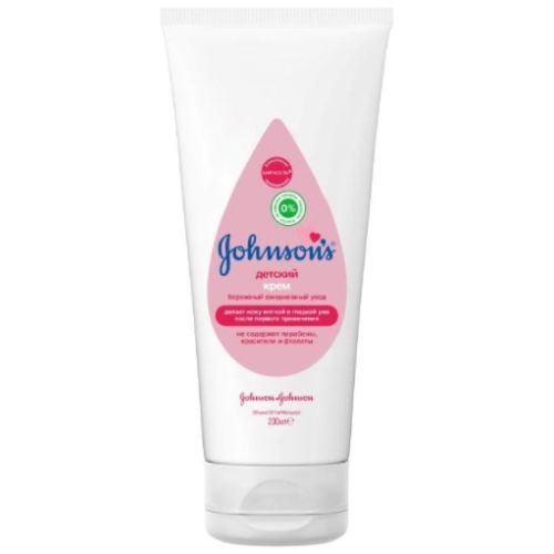 Крем Johnson Baby дитячий (рожевий) 200 мл в Дніпрі : ціни, характеристика.  - фото №1 Крем Johnson Baby дитячий (рожевий) 200 мл в Дніпрі : ціни, характеристика.
