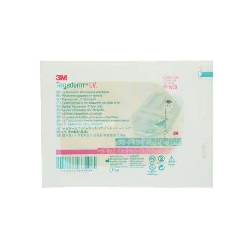 Повязка прозрачная с барьером Tegaderm (Тегадерм) IV 7 см х 8,5 см в Киеве : цены, характеристики.  - фото №1 Повязка прозрачная с барьером Tegaderm (Тегадерм) IV 7 см х 8,5 см в Киеве : цены, характеристики.