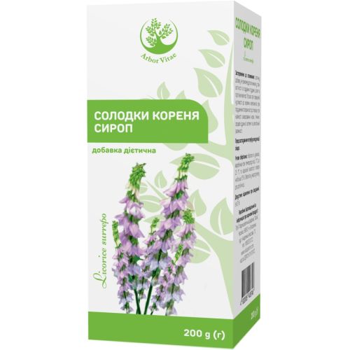 Солодки кореня сироп 200 г в місті Запоріжжя : ціни, характеристика.  - фото №1 Солодки кореня сироп 200 г в місті Запоріжжя : ціни, характеристика.