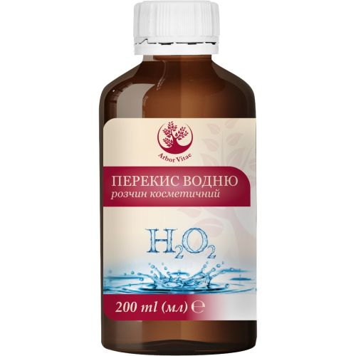 Перекись водорода 3% раствор 200 мл ADD - фото №1 Перекись водорода 3% раствор 200 мл ADD
