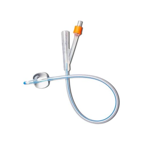 Катетер Фолея силикон баллон 10 мл 41 см (р.14) в Украине - фото №1 Катетер Фолея силикон баллон 10 мл 41 см (р.14) в Украине