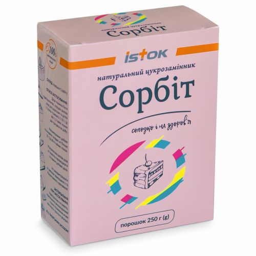 Сорбіт харчовий порошок (цукорозамінник) 250 г в місті Софіївка : ціни, характеристика.  - фото №1 Сорбіт харчовий порошок (цукорозамінник) 250 г в місті Софіївка : ціни, характеристика.