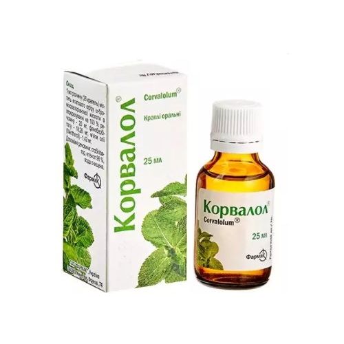 Корвалол капли 25 мл в городе Богородчаны : цены, характеристики.  - фото №1 Корвалол капли 25 мл в городе Богородчаны : цены, характеристики.