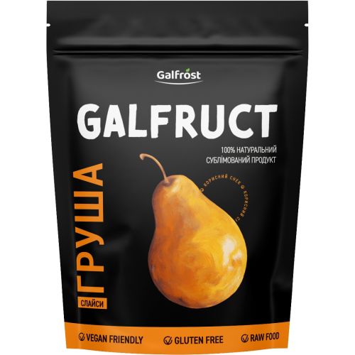 Снеки Galfruct (Галфрукт) Груша сублімовані 20 г в місті Одеса : ціни, характеристика.  - фото №1 Снеки Galfruct (Галфрукт) Груша сублімовані 20 г в місті Одеса : ціни, характеристика.