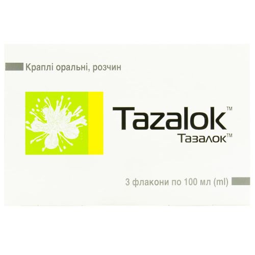 Тазалок капли для перорального применения 100 мл №3 в городе Вышгород : цены, характеристики.  - фото №1 Тазалок капли для перорального применения 100 мл №3 в городе Вышгород : цены, характеристики.