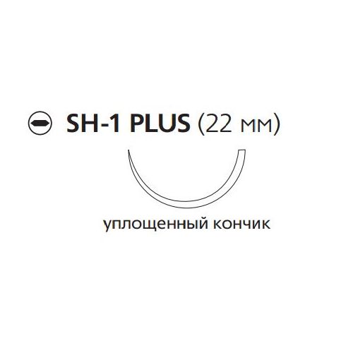 Шовний матеріал Вікріл Плюс 3-0 (1/2 кола) колюча голка 22 мм 70 см VCP 311 в місті Вишгород : ціни, характеристика.  - фото №1 Шовний матеріал Вікріл Плюс 3-0 (1/2 кола) колюча голка 22 мм 70 см VCP 311 в місті Вишгород : ціни, характеристика.