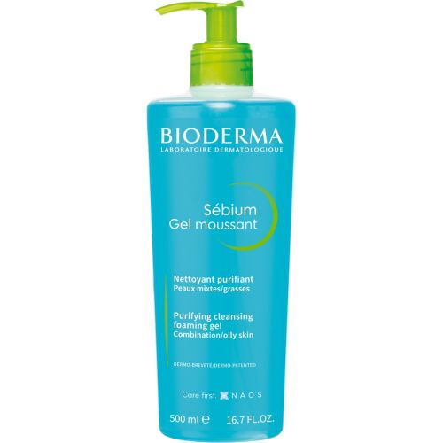 Гель Bioderma (Биодерма) Sebium очищающий 200 мл в городе Харьков : цены, характеристики.  - фото №1 Гель Bioderma (Биодерма) Sebium очищающий 200 мл в городе Харьков : цены, характеристики.