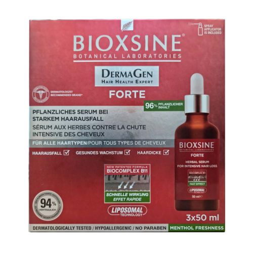 Сироватка Bioxsine Derma Gen Форте проти інтенсивного випадання для всіх типів волосся в місті Богородчани : ціни, характеристика.  - фото №1 Сироватка Bioxsine Derma Gen Форте проти інтенсивного випадання для всіх типів волосся в місті Богородчани : ціни, характеристика.