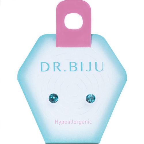 Сережки-голки Dr.Biju Сіріус 4.0 мм Голубий цирконій, дитячі, 1 пара в місті Полтава : ціни, характеристика.  - фото №1 Сережки-голки Dr.Biju Сіріус 4.0 мм Голубий цирконій, дитячі, 1 пара в місті Полтава : ціни, характеристика.