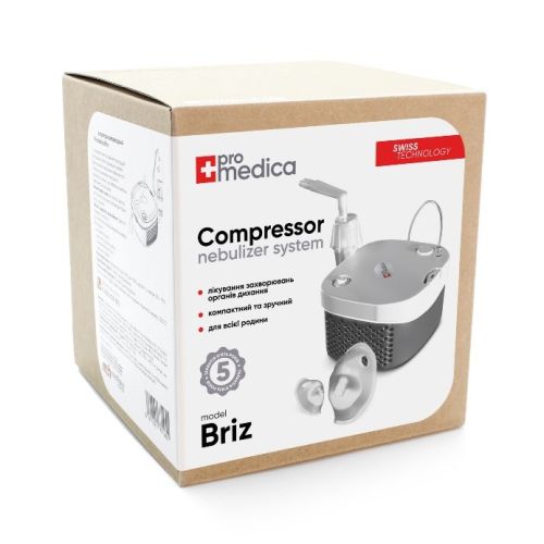 Інгалятор ProMedica Briz компресорний в місті Богородчани : ціни, характеристика.  - фото №1 Інгалятор ProMedica Briz компресорний в місті Богородчани : ціни, характеристика.