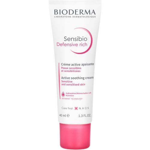 Крем Bioderma (Біодерма) Sensibio Defensive Active Soothing Cream легкий, 40 мл в місті Миколаїв : ціни, характеристика.  - фото №1 Крем Bioderma (Біодерма) Sensibio Defensive Active Soothing Cream легкий, 40 мл в місті Миколаїв : ціни, характеристика.