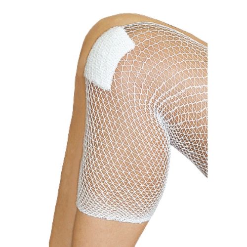 Бинт еластичний сітчатий трубчастий 50 см х 3 см (коліно) ADD - фото №1 Бинт еластичний сітчатий трубчастий 50 см х 3 см (коліно) ADD