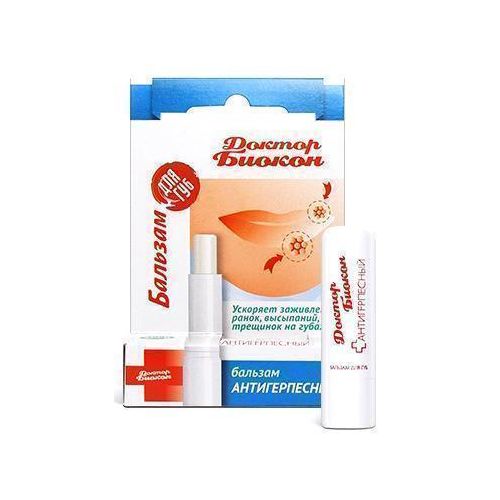 Бальзам Біоконд для губ антигерпесний гігієчний 4,6 г в місті Глобине : ціни, характеристика.  - фото №1 Бальзам Біоконд для губ антигерпесний гігієчний 4,6 г в місті Глобине : ціни, характеристика.