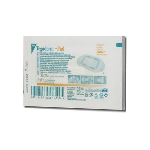 Лейкопластир Tegaderm Друга шкіра + Pad 5 см х 7 см ціна - фото №1 Лейкопластир Tegaderm Друга шкіра + Pad 5 см х 7 см ціна