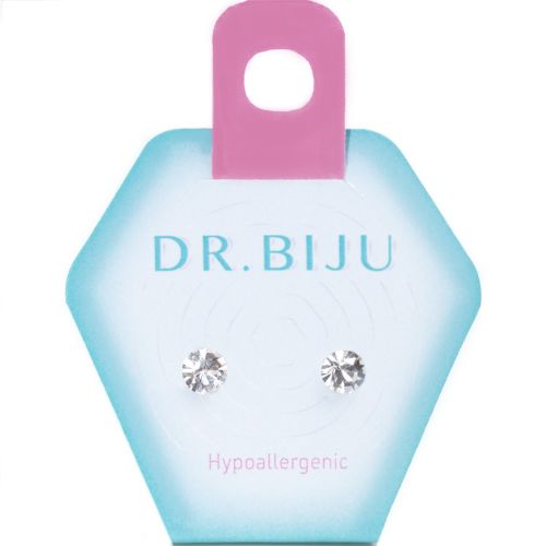 Сережки-голки Dr.Biju Сіріус 5.3 мм Кришталь, дитячі, 1 пара в інтернет-аптеці - фото №1 Сережки-голки Dr.Biju Сіріус 5.3 мм Кришталь, дитячі, 1 пара в інтернет-аптеці