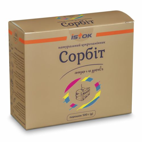 Сорбіт харчовий порошок (цукорозамінник) 500 г в місті Рахів : ціни, характеристика.  - фото №1 Сорбіт харчовий порошок (цукорозамінник) 500 г в місті Рахів : ціни, характеристика.