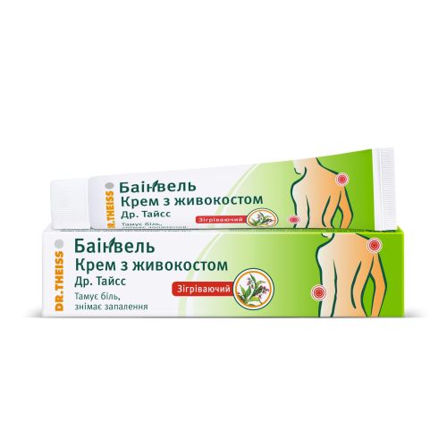 Баінвель крем з живокостом Др. Тайсс 50 мл в інтернет-аптеці - фото №1 Баінвель крем з живокостом Др. Тайсс 50 мл в інтернет-аптеці