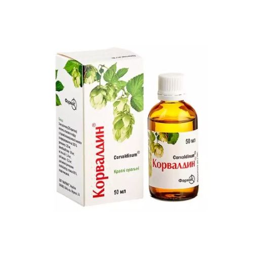 Корвалдин капли 50 мл в городе Богородчаны : цены, характеристики.  - фото №1 Корвалдин капли 50 мл в городе Богородчаны : цены, характеристики.